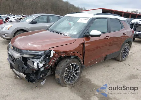 2021 Chevrolet Trailblazer Awd Activ из США, поврежденный, VIN KL79MSSL3MB104665